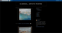 Desktop Screenshot of peintures-moraelbenedicte.blogspot.com