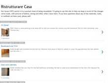 Tablet Screenshot of casaincostruzione.blogspot.com