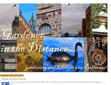 Tablet Screenshot of gardenerinthedistance.blogspot.com