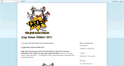 Desktop Screenshot of cropcizgiromanodulleri.blogspot.com