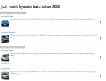 Tablet Screenshot of jualmobilhyundaibarutahun2008.blogspot.com