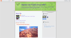 Desktop Screenshot of digamber-jains.blogspot.com