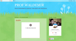 Desktop Screenshot of profwaldemir.blogspot.com