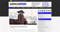 Desktop Screenshot of americanbuildingspecialties.blogspot.com