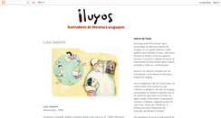 Desktop Screenshot of iluyos.blogspot.com