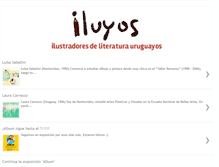 Tablet Screenshot of iluyos.blogspot.com