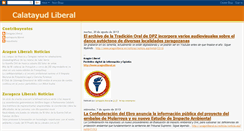 Desktop Screenshot of calatayudliberal.blogspot.com