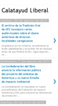 Mobile Screenshot of calatayudliberal.blogspot.com