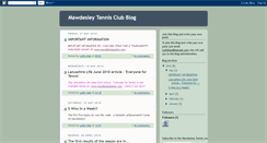 Desktop Screenshot of mawdesleytennisclub.blogspot.com