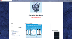 Desktop Screenshot of corazongeniomecanico.blogspot.com