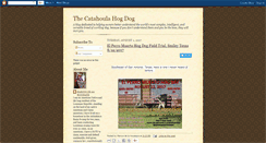 Desktop Screenshot of catahoulahogdog.blogspot.com