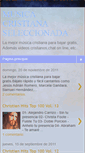 Mobile Screenshot of musicacristianaseleccionada.blogspot.com