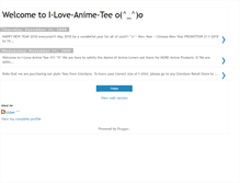 Tablet Screenshot of iloveanimetee.blogspot.com