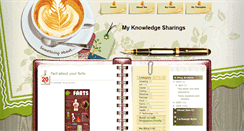 Desktop Screenshot of myknowledgesharings.blogspot.com