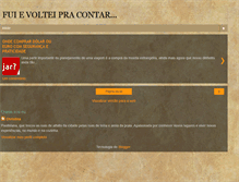 Tablet Screenshot of fuievolteipracontar.blogspot.com
