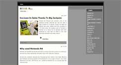 Desktop Screenshot of bloggtemplate.blogspot.com
