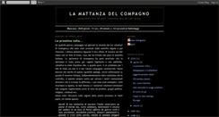 Desktop Screenshot of lamattanza.blogspot.com