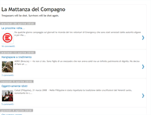 Tablet Screenshot of lamattanza.blogspot.com