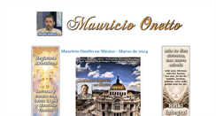 Desktop Screenshot of mauricioonetto.blogspot.com