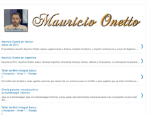 Tablet Screenshot of mauricioonetto.blogspot.com