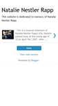 Mobile Screenshot of natalierapp.blogspot.com