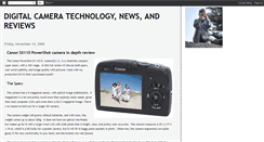 Desktop Screenshot of digicamtech.blogspot.com