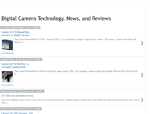 Tablet Screenshot of digicamtech.blogspot.com