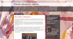 Desktop Screenshot of fagusia.blogspot.com