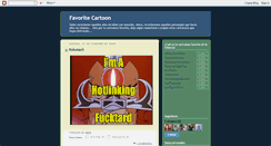 Desktop Screenshot of favoritecartoon.blogspot.com