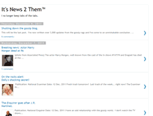 Tablet Screenshot of itsnews2them.blogspot.com