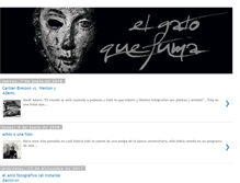 Tablet Screenshot of gatoquefuma.blogspot.com