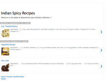 Tablet Screenshot of currymasaala.blogspot.com