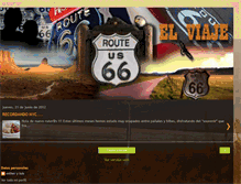 Tablet Screenshot of laruta66elviaje.blogspot.com