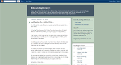 Desktop Screenshot of bikramyogicheryl.blogspot.com