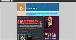 Desktop Screenshot of introspecta-paidogogo.blogspot.com