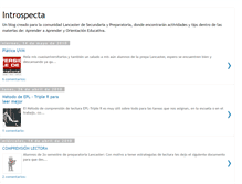 Tablet Screenshot of introspecta-paidogogo.blogspot.com