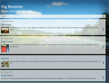 Tablet Screenshot of gigmuncher.blogspot.com