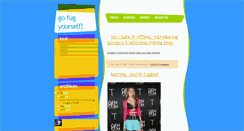 Desktop Screenshot of go-fug-yourself.blogspot.com