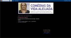 Desktop Screenshot of comediasdavidaaleijada.blogspot.com