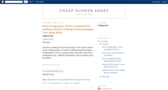 Desktop Screenshot of cheapflowershops.blogspot.com
