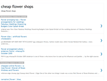 Tablet Screenshot of cheapflowershops.blogspot.com