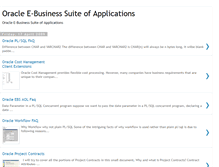 Tablet Screenshot of oracleappsebizz.blogspot.com