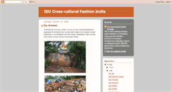 Desktop Screenshot of ieu-fashion-india.blogspot.com