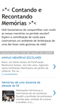 Mobile Screenshot of contandoasmemorias.blogspot.com