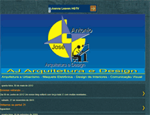 Tablet Screenshot of ajarquiteturaedesing.blogspot.com