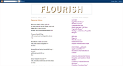 Desktop Screenshot of flourishbakingcompany.blogspot.com