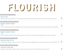 Tablet Screenshot of flourishbakingcompany.blogspot.com