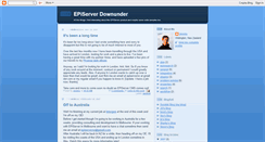 Desktop Screenshot of episervernz.blogspot.com
