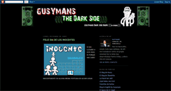 Desktop Screenshot of gusymansdarkside.blogspot.com