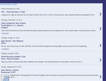 Tablet Screenshot of mainerunningblog.blogspot.com